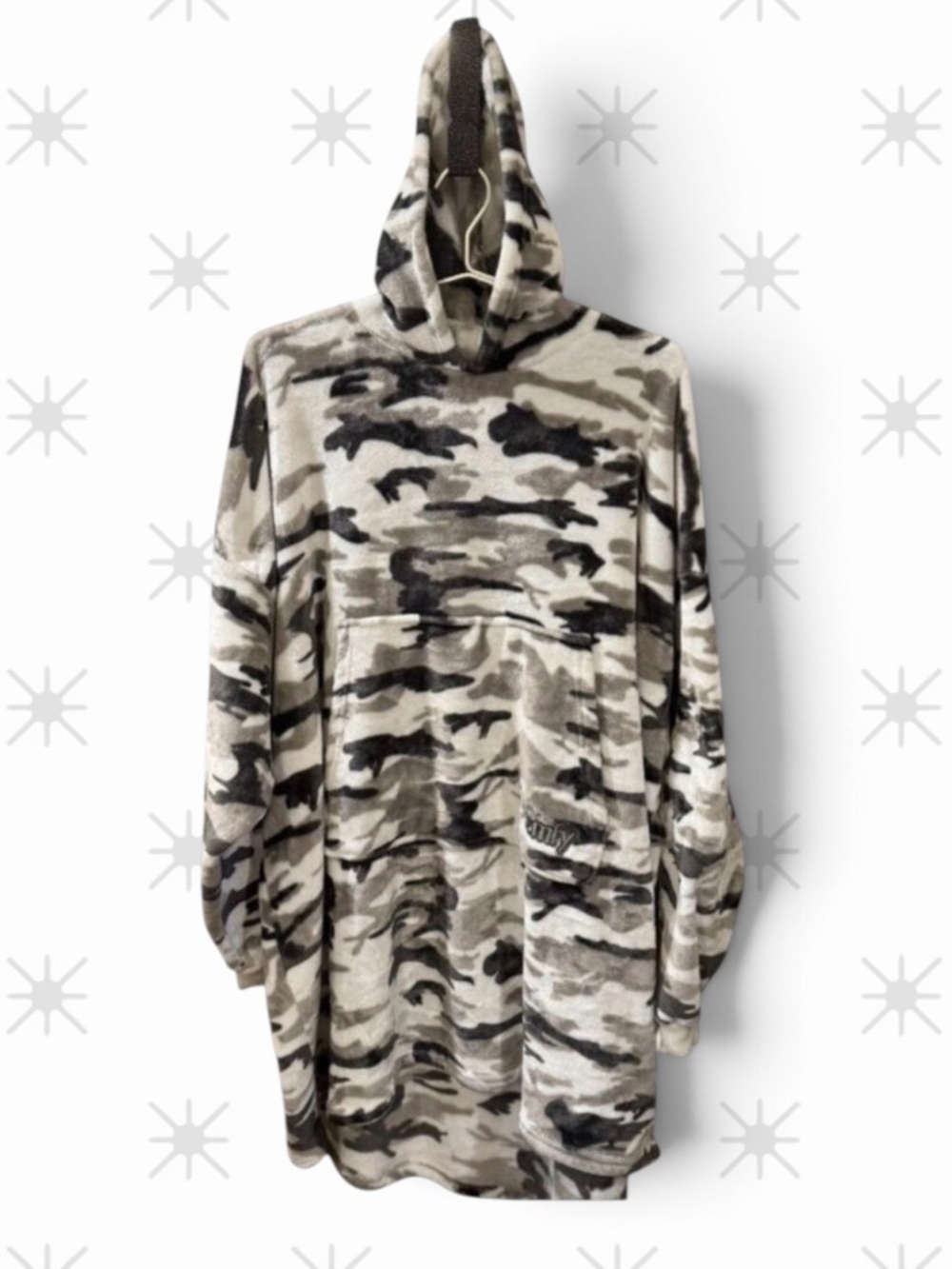Comfy Original Oversized Hoodie Footie Pjammagram